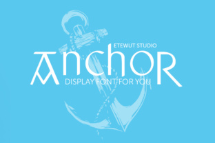 Anchor Font: A Storybook Display Type for Creatives