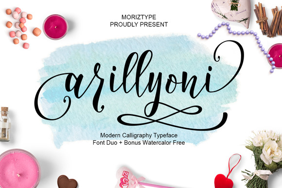 Arillyoni Script: A Versatile Handwritten Font Duo