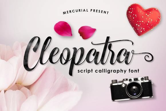 Cleopatra: A Stunning Modern Calligraphy Font That Demands Careful Use