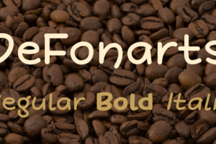 Defonarts: A Strategic Font for Creative Projects
