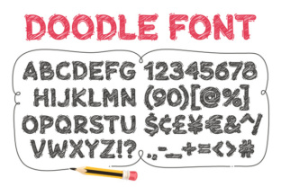 Doodle: A Versatile Display Font for Creative Workflows