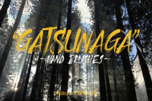 Gatsunaga Hand Brushes Brings Real Texture to Everyday Design Work