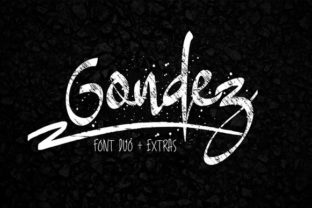 Gondes: A Playful Typeface That Adds Character to Any Design Project