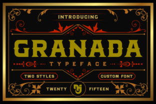 Granada: A Bold, Classic Font for Timeless Design