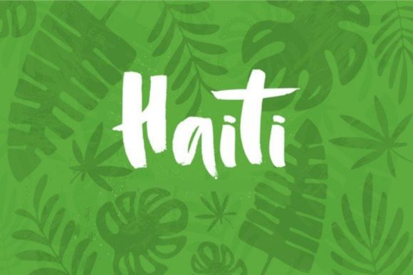Haiti Font: A Practical Evaluation for Design Projects