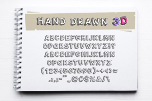 Hand Drawn 3D: A Versatile Typeface for Creatives Who Want Impact Without the Guesswork