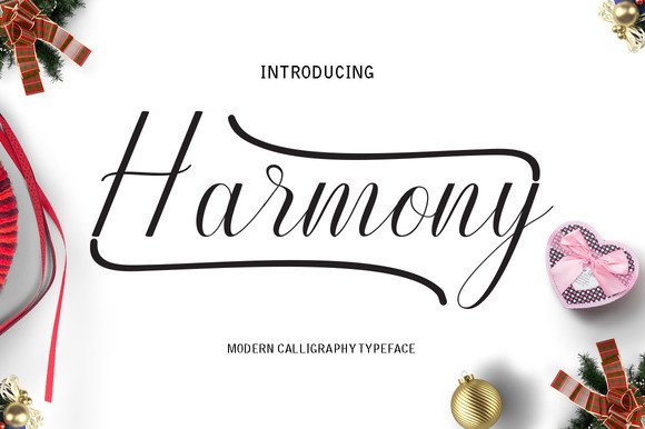 Harmony: A Steady and Clean Script Font for Modern Handwritten Design