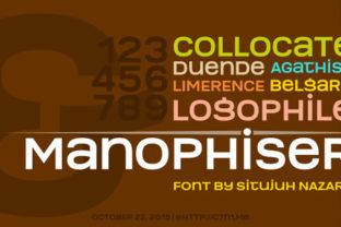 Manophiser: A Font Built for Creative Expression