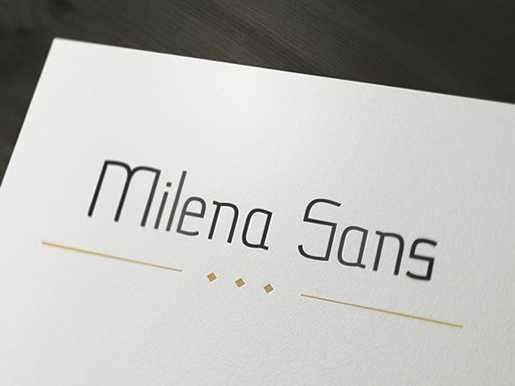 Milena Sans: A Clean Font for Everyday Clarity