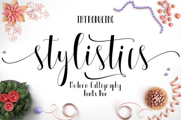Pairing Stylistics Script with Stylistics Sans for Cohesive Visual Communication