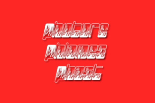 Phuture Phlames Phast: A Font by Jeff Bensch for Bold, Expressive Design