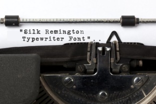 Silk Remington: A Genuine Typewriter Font for Vintage Projects