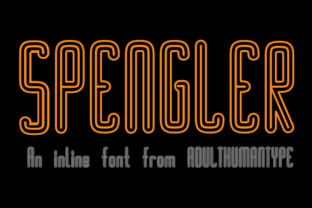 Spengler and the Strategic Value of a Glyph-Rich Inline Font
