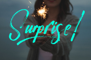 Surprise: A Dry Hand Brushed Font for Authentic Design
