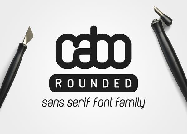 The Cabo Rounded Family: A Designer’s Personal Journey That Became a Typeface