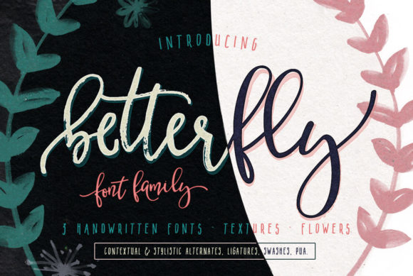 The Elegance of Script Typography: Exploring the BetterFly Font and Its Remarkable Features