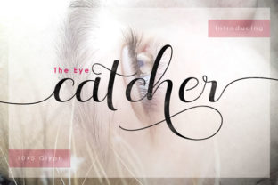 The Eye Catcher: A Practical Look at a Versatile Typeface with Over 1000 Glyphs