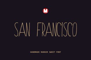Understanding San Francisco: A Handmade Sweet Market Font for Creative Design