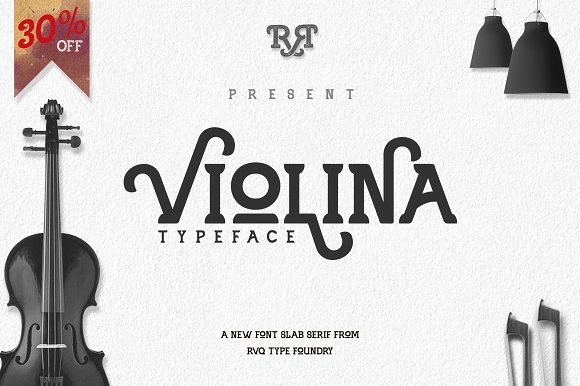 Violina: A Vintage-Inspired Font for Designers Seeking Character and Warmth