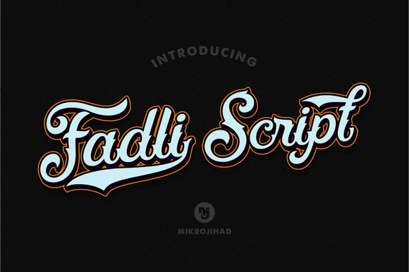 Why Fadli Script Is the Handwritten Font That Commands Attention