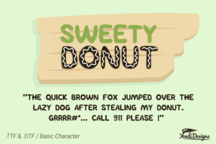 Why Sweety Donut Brings Playful Personality to Your Design Projects