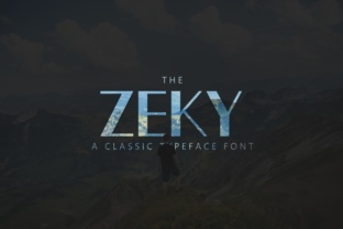 Zeky: A Classic Typeface for Every Design Project